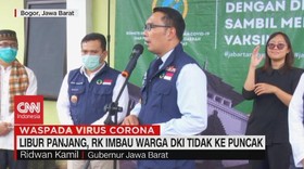 VIDEO: Libur Panjang, RK Imbau Warga DKI Tidak Ke Puncak