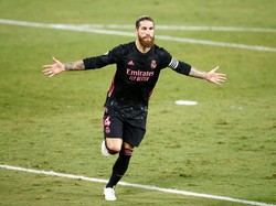 Sergio Ramos Fit Tampil di El Clasico