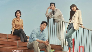 Lirik Lagu Running - Gaho (OST Start-Up)