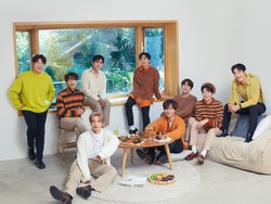 Super Junior Rayakan 15 Tahun Debut Lewat Fanmeeting Online