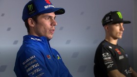 VIDEO: Joan Mir Tak Tertekan Meski Belum Menang di MotoGP