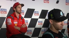 VIDEO: Dovizioso Merasa Asing Jelang MotoGP Teruel 2020