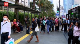 VIDEO: Wagub DKI: Kami Himbau Warga Tidak Liburan Panjang