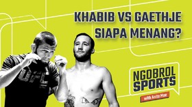 VIDEO: Khabib vs Gaethje di UFC 254, Siapa Menang?