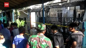 VIDEO: Tragis, 1 Keluarga Tewas Saat Rumah Terbakar
