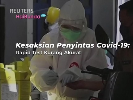 Kesaksian Penyintas Covid-19: Rapid Test Kurang Akurat