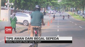 VIDEO: Tips Aman dari Begal Sepeda