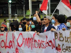 Beda Suara Senayan Saat Dituntut Legislative Review UU Cipta Kerja