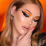 Unik Tapi Cantik, Lihat Inspirasi Make Up Halloween 2020 ala Publik Figur!