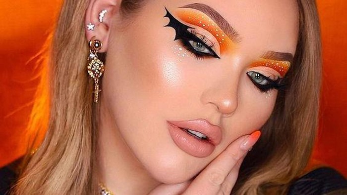 Unik Tapi Cantik, Lihat Inspirasi Make Up Halloween 2020 ala Publik Figur!