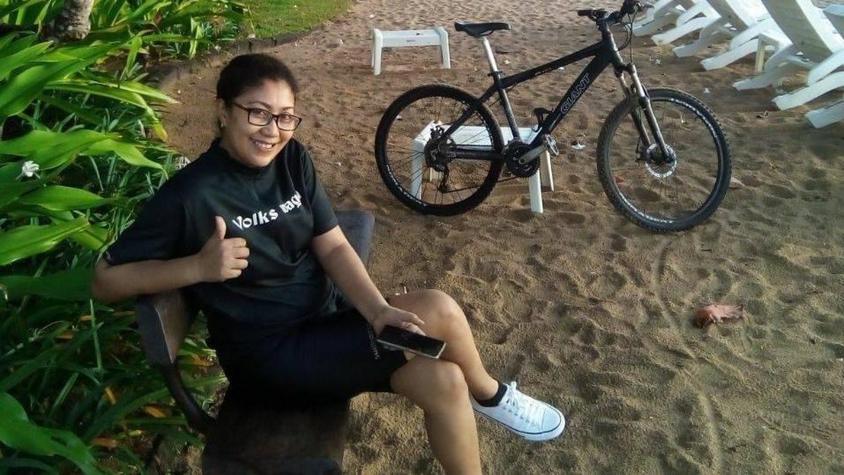 Venti Figianti istri baru Kiwil