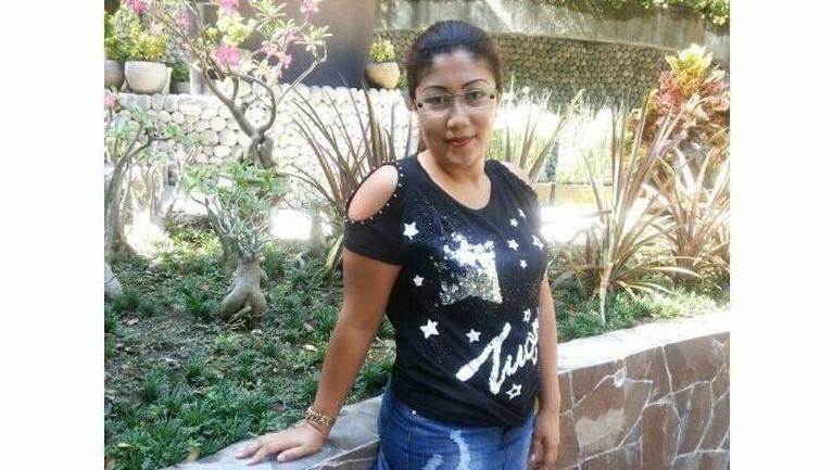 Venti Figianti istri baru Kiwil Venti Figianti istri baru Kiwil