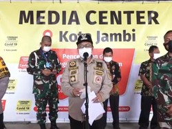 Pasien Corona Sembuh Meningkat, Pemkot Jambi Izinkan Bar-Kolam Renang Buka