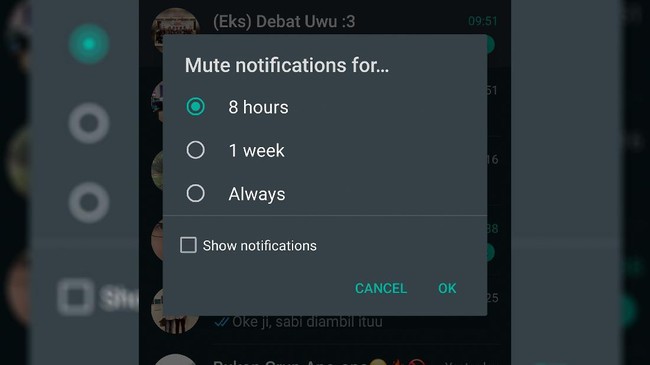 Banyak fitur atau 'tombol' menarik untuk memaksimalkan penggunaan aplikasi WhatsApp. Berikut 10 rahasia WhatsApp yang belum banyak diketahui orang.