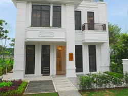 Rumah Ala Jepang Full Furnish, View Danau & Dekat MRT Cuma DP Rp 7 Jt