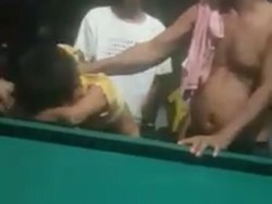 Viral Pria Benturkan Kepala Bocah ke Meja Biliar, Ibu Tak Berdaya Menolong