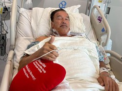 Operasi Jantung Lagi, Arnold Schwarzenegger: Saya Kembali!