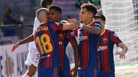 Barcelona vs Real Madrid Imbang di Babak Pertama