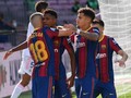 Barcelona vs Real Madrid Imbang di Babak Pertama