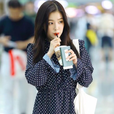 Usai Ramaikan Allo Bank Festival, Irene Red Velvet Mampir ke Bali