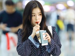Datang ke Bali, Irene Red Velvet Berkunjung ke Pusat Perbelanjaan