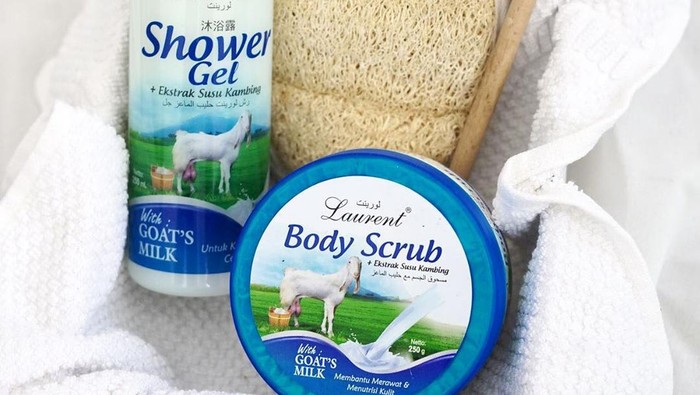 Cerah Maksimal! 5 Lulur Berbahan Susu Kambing Ini Cocok untuk Kulit Kusam