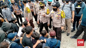 Polisi Imbau Massa Demo Tak Terpancing Provokator Rusuh
