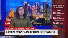 VIDEO: Kasus Positif Covid-19 Bertambah 4.070