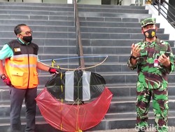 Ternyata, Sudah 3 Layang-layang yang Disita di Area Bandara Yogya