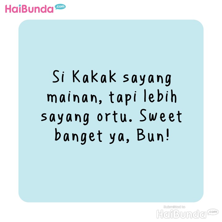 Komik kakak punya uang sendiri