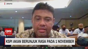 VIDEO: KSPI Akan Berunjuk Rasa Pada 1 November