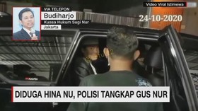 VIDEO: Kuasa Hukum Angkat Bicara Soal Penangkapan Gus Nur