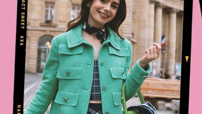 Lipstik yang Digunakan Lily Collins di Emily in Paris, Soft hingga Dramatis