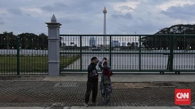 Anies Sulap Monas Jadi Posko Permintaan Oksigen bagi RS