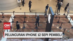 VIDEO: Peluncuran Iphone 12 Sepi Pembeli