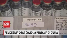VIDEO: Remdesivir Obat Covid-19 Pertama di Dunia