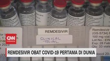 VIDEO: Remdesivir Obat Covid-19 Pertama di Dunia