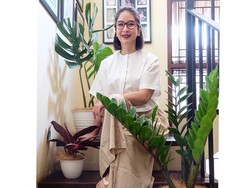Cerita Novita Angie Kecanduan Punya Tanaman Hias Sampai Dikomplain Suami