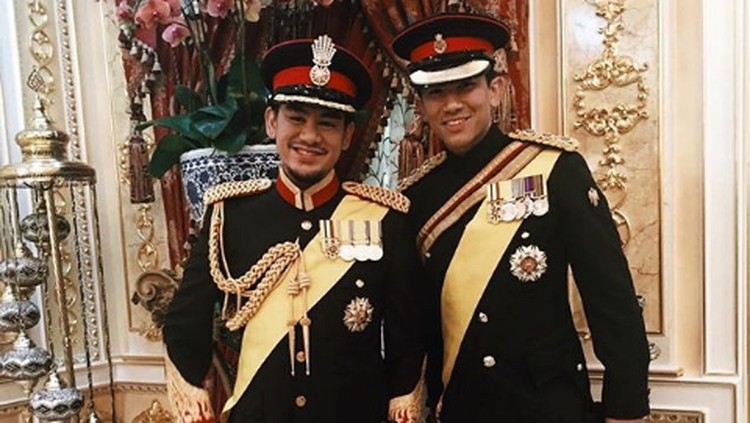 Pangeran Abdul Azim dan Pangeran Abdul Mateen Pangeran Abdul Azim dan Pangeran Abdul Mateen