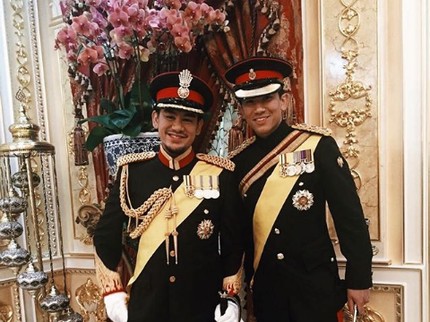 Fakta Pangeran Brunei Abdul Azim, Produser Hollywood hingga Desainer Tas