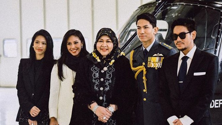 Pangeran Abdul Azim dan Pangeran Abdul Mateen