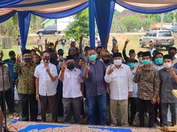 Kampanye, Cabup Petahana Tanjung Jabung Timur Tak Mau Berjanji