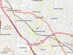 Kota Cimahi Wilayah Terpadat Penduduk di Indonesia