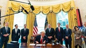 Trump: Saudi dan 4 Negara Arab Akan Berdamai dengan Israel
