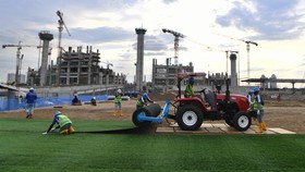 FOTO: Menengok Progres Pembangunan Stadion BMW