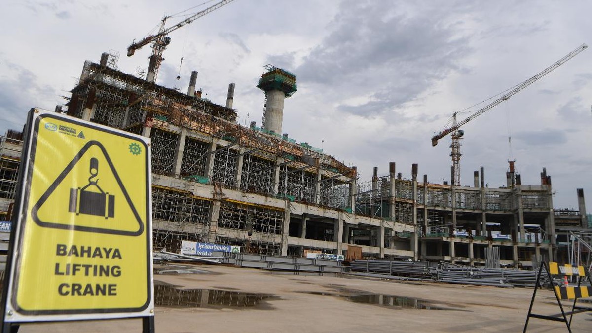 FOTO: Menengok Progres Pembangunan Stadion BMW