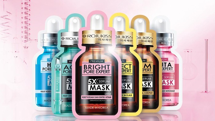 NEW! Rekomendasi Sheet Mask Korea untuk Samarkan Pori-pori Besar