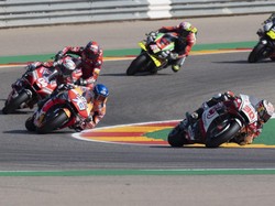 Link Live Streaming MotoGP Malam Ini