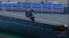 VIDEO: Aksi Stoppie Cal Crutchlow di Latihan Bebas GP Teruel