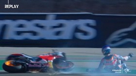 VIDEO: Alex Marquez Tercepat dan Jatuh di FP1 MotoGP Teruel